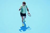 In Picture: Rublev in action (Getty)